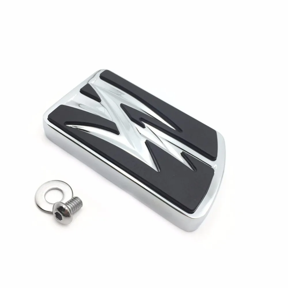 Aftermarket мотоцикл молния большой педаль тормоза колодки для Harley Davidson 2012 позже Dyna