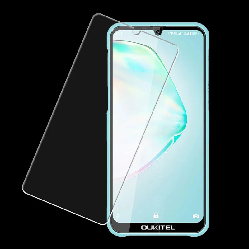 50 шт./лот для OUKITEL Y1000 Pro Y4800 Взрывобезопасное закаленное стекло Защита экрана C17 C16