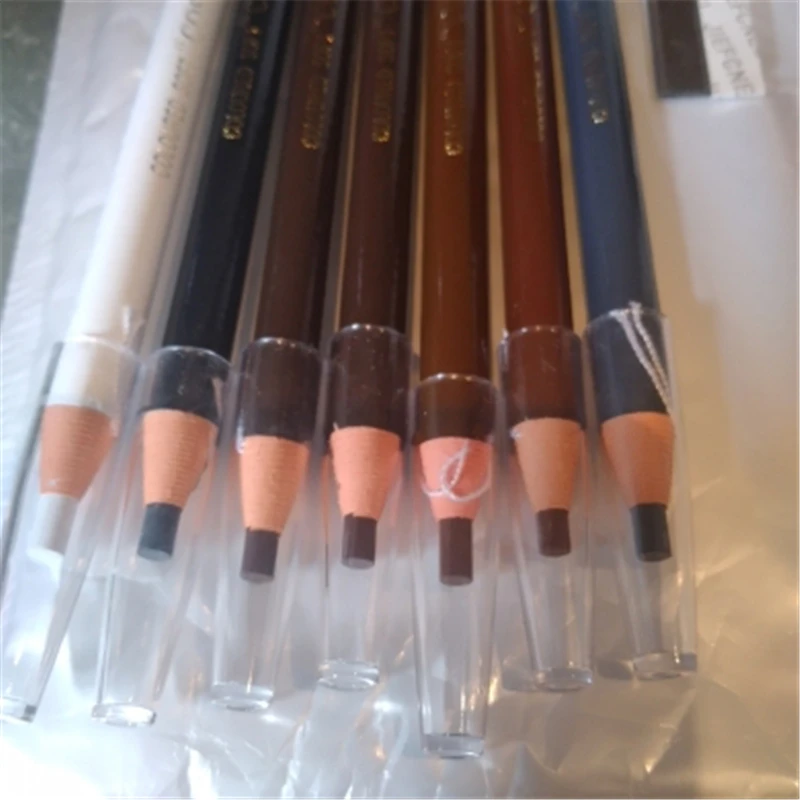 

Microblading Eyebrow Tattoo Pen Waterproof Permanent Makeup Eye Brow Pencil Positioning Lip Eyebrow Cejas Maquillaje Wenkbrauw