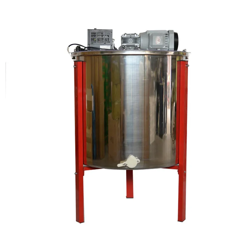 Электрический экстрактор меда из нержавеющей стали с 8 рамами|centrifuge|centrifuge for