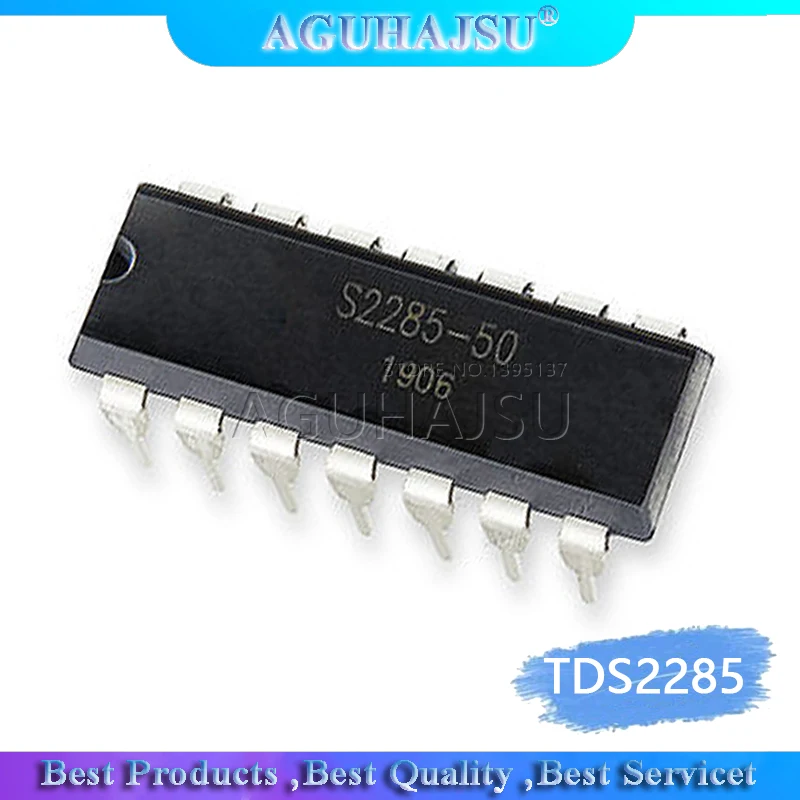 1 шт. TDS2285 50 S2285 DIP 14 интегральная схема|integrated circuit|circuitcircuit integre |
