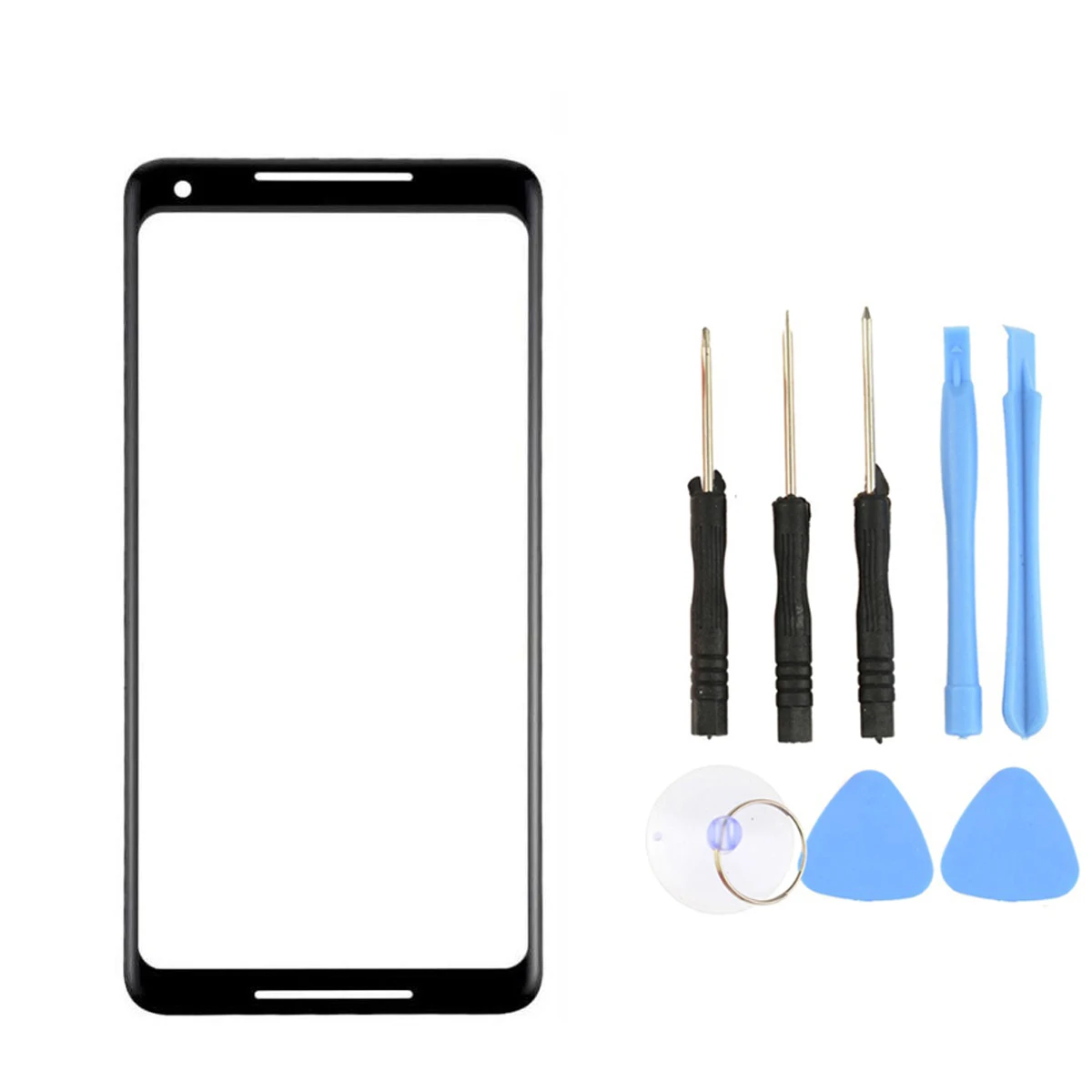 Новая сменная сенсорная панель для Google Pixel 2 4 4A 4XL XL передняя внешняя стеклянная