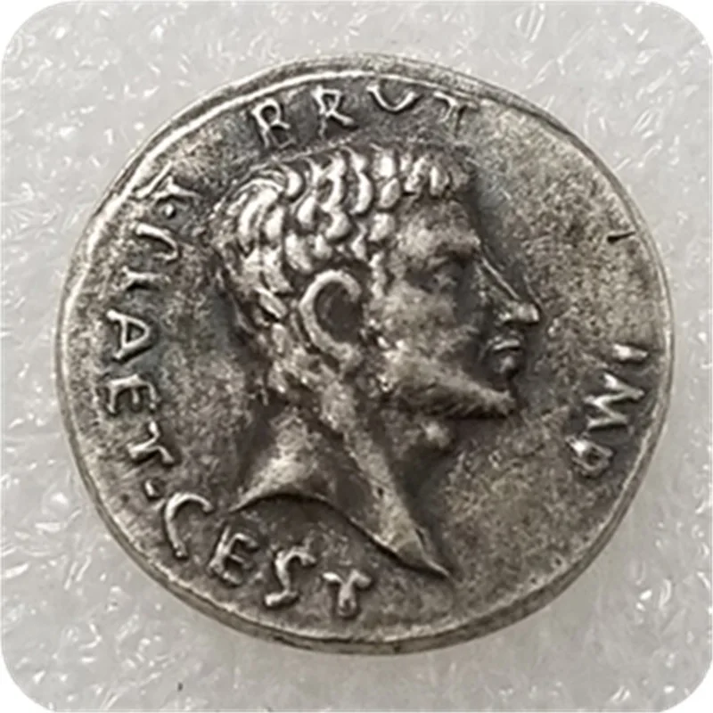 

Commemorative Coin Copy Silver Coin Gift Accessories Ancient Rome Memorial