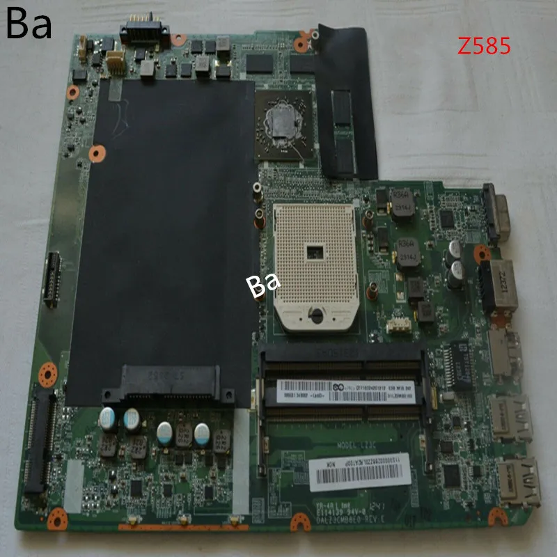 

For Lenovo Z585 laptop motherboard without CPU independent graphics card comprehensive test