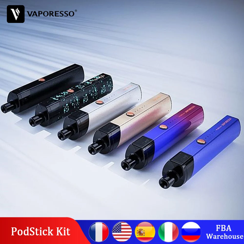 Оригинальный вейп набор Vaporesso электронная сигарета с аккумулятором 900 мАч Ом Pod