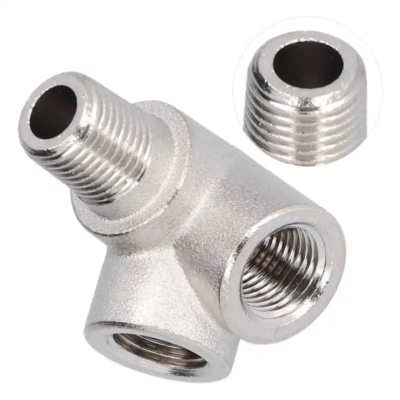 4-ходовой фитинг клапана боковой выходной кронштейн безмасляная коррозионная