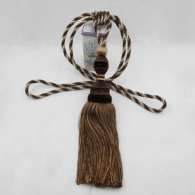 1 шт. одиночный шаровой занавес подвесной шар с кисточками завязка для штор