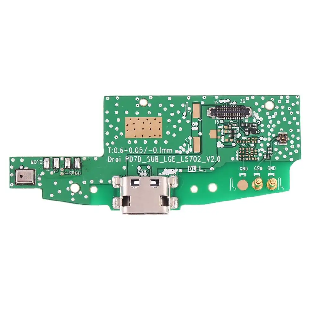 Оригинальная плата с зарядным портом для зарядной док станции Leagoo XRover запасная