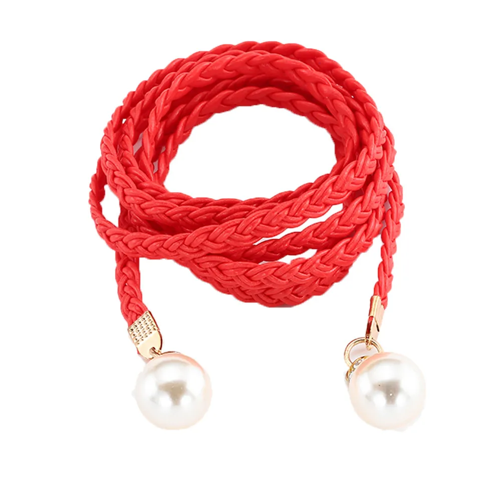 Новинка 2019 лидер продаж сладкий женский ремень из искусственной кожи тонкий