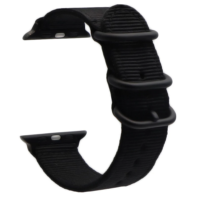 Лидер продаж нейлоновый ремешок для часов для Apple Watch 3/2/1 серии спортивный кожаный браслет, 42 мм, 38 мм, ремешок для наручных часов iwatch