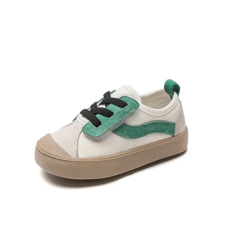 

Kids Canvas Sneakers Kindergarten Casual Children's Sneakers Girls Shoes 2021 New Spring Autumn Breathable Sports Shoes