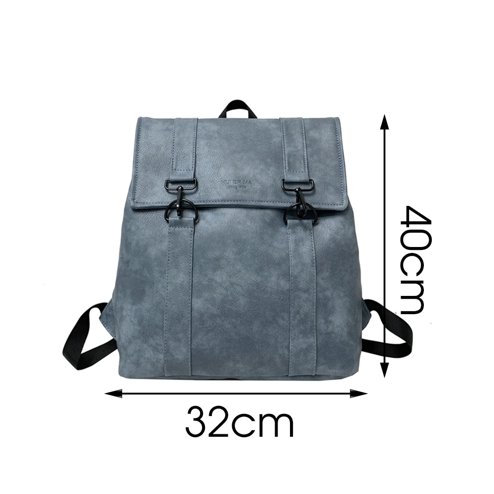 

Fashion Women's Backpack quality PU Leather School Bags For Teenagers Girls Female Large Capacity Rucksack Ladies Travel Bags