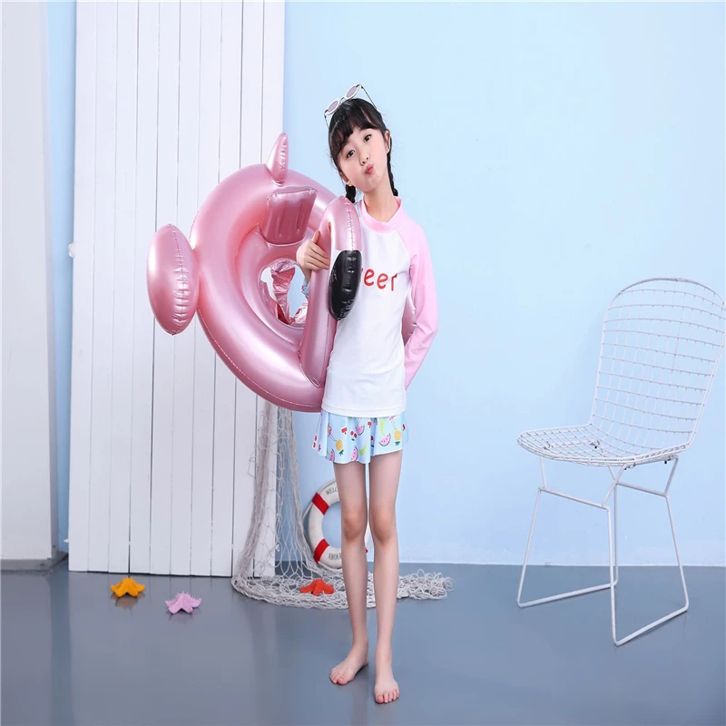 2 цвета детские надувные крылья плот фламинго лебедь плавательный круг плавающие