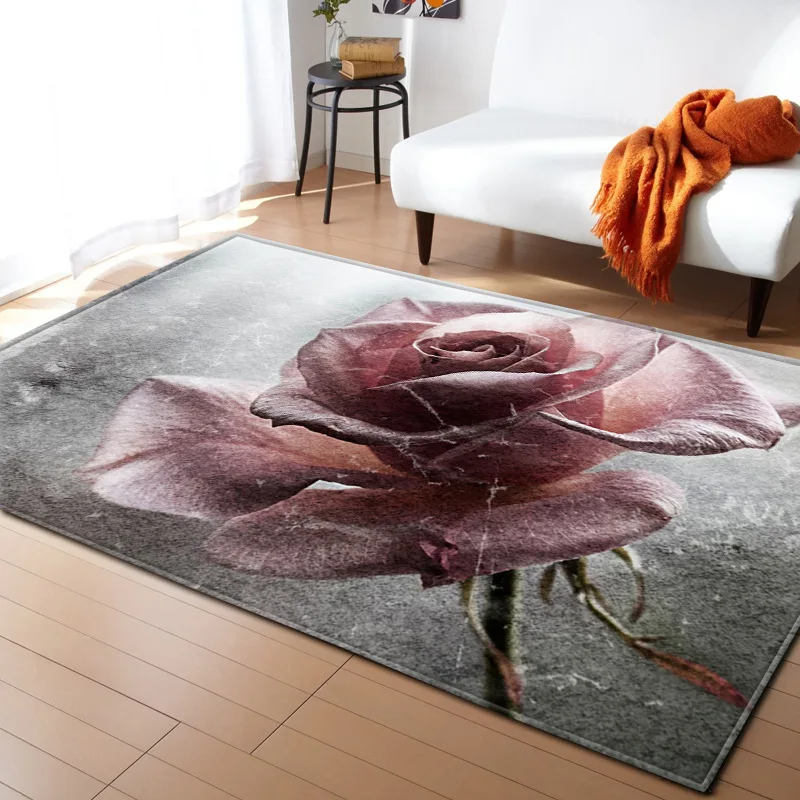 

Exotic Egyptian Cleopatra large carpets for living room bedroom decor Carpet Modern home mat 3D Printed Kids room play Area rugs