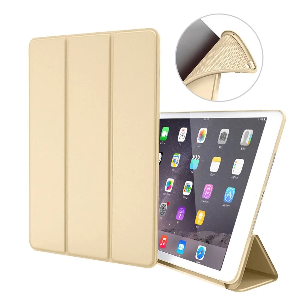 Прочный легко устанавливается мягкий силиконовый чехол из ПУ кожи умный с