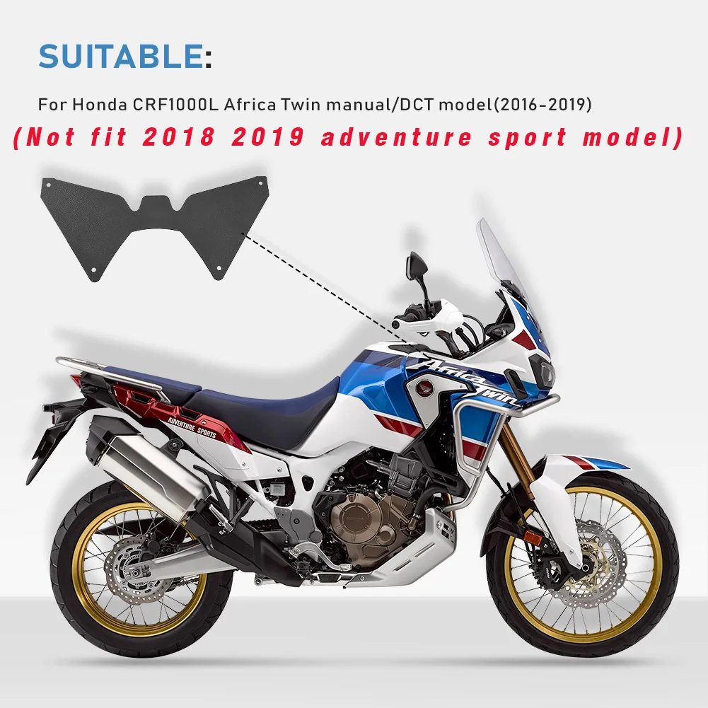 CRF1000L мотоциклетный вилочный щит отражатель для Honda CRF 1000L 1000 L Africa Twin 2016 2019