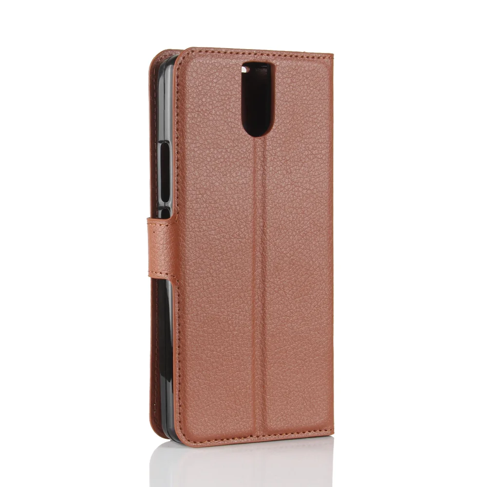 Кожаный чехол Для DOOGEE BL7000 защитный флип задняя крышка для телефона чехол|Бамперы|