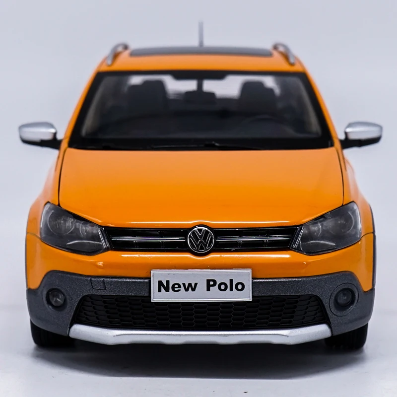 1:18 VW 2012 2013 2016 литой Сплав автомобиль модель игрушки металлическая транспортные