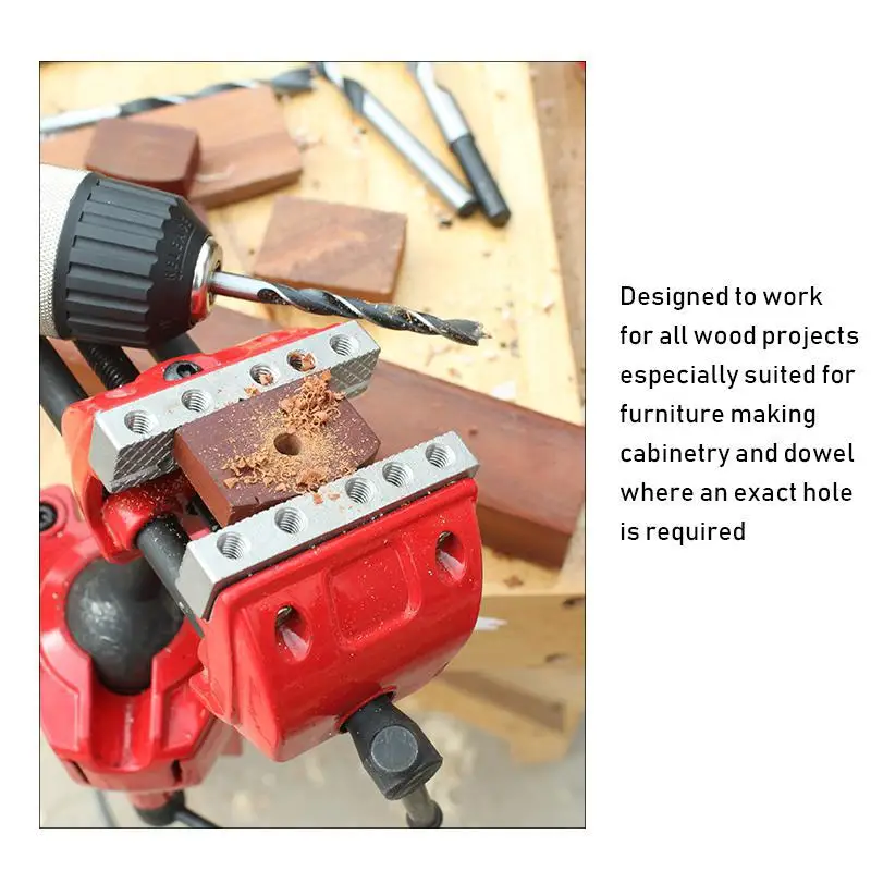 Набор спиральных сверл для деревообработки комплект из 8 насадок с круглой