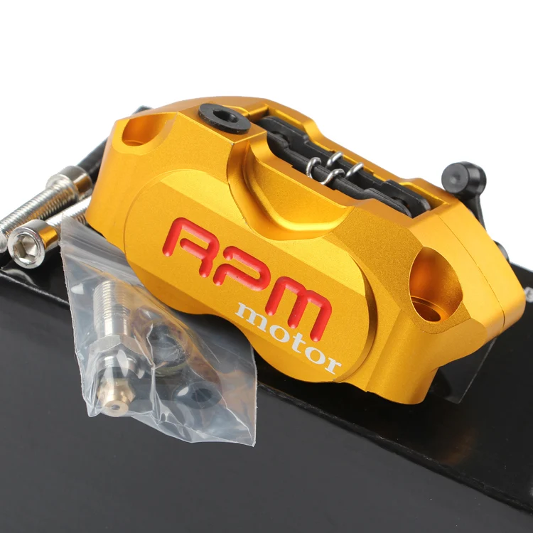 Мотоцикл тормозной суппорт излучение мотоцикл cylinde гидравлический насос для Vespa