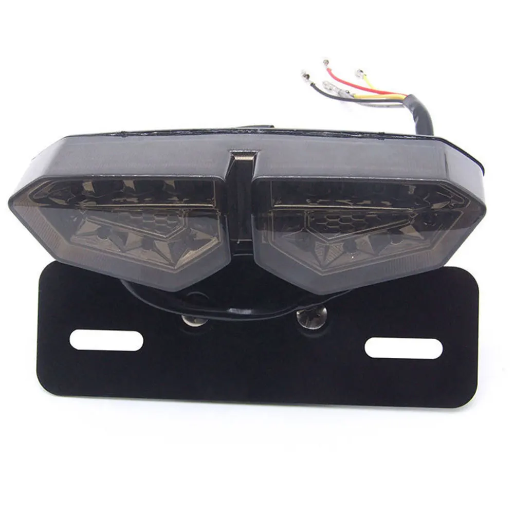 Мотоциклетные задние светильник 12V светодиодный поворотник задний тормоз s