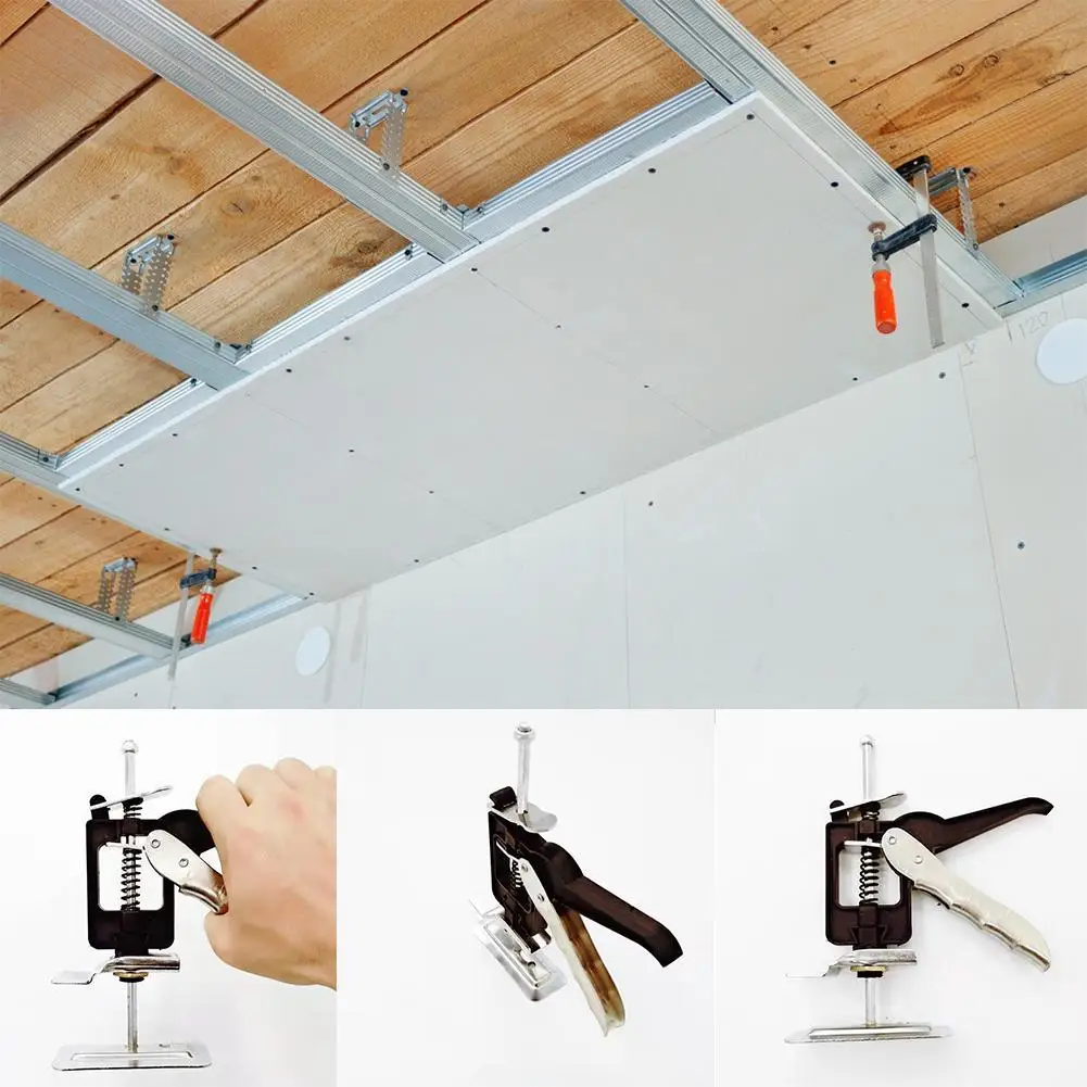 

1PC Labor-saving Arm Hand Tools Door Use Board Lifter Plaster Jack Repair Tool Cabinet Sheet Slip Multifunctional Anti S0H7