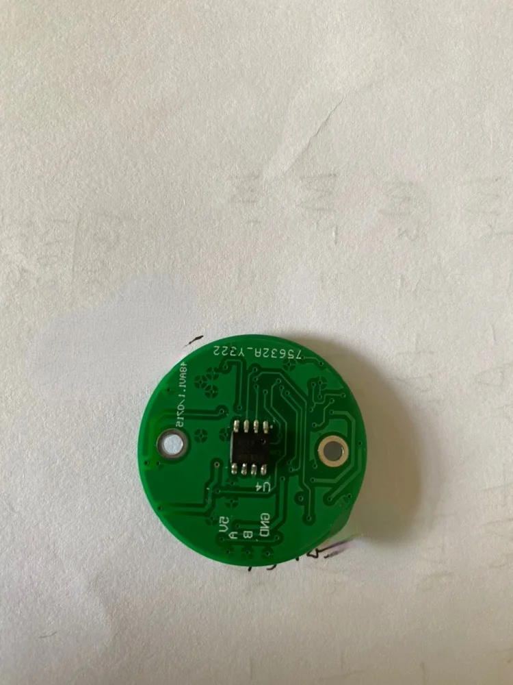 Магнитный кодировщик с открытым исходным кодом интерфейс 485 modbus rtu чип tle5012b -