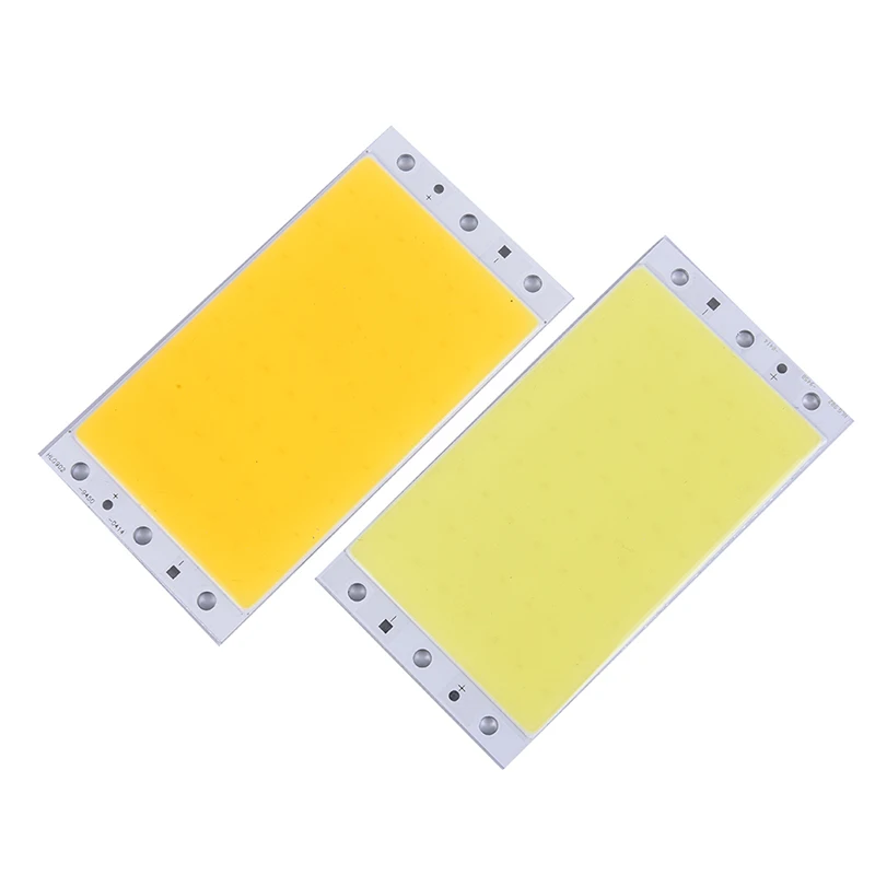 

COB светодиодный Панель светильник 94x50 мм ультра яркая полоска лампа 10 Вт плата COB лампа 9.4x5cm