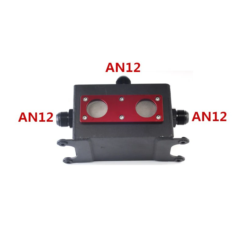 Универсальный перегородчатый маслоотделитель двигателя уловитель банки