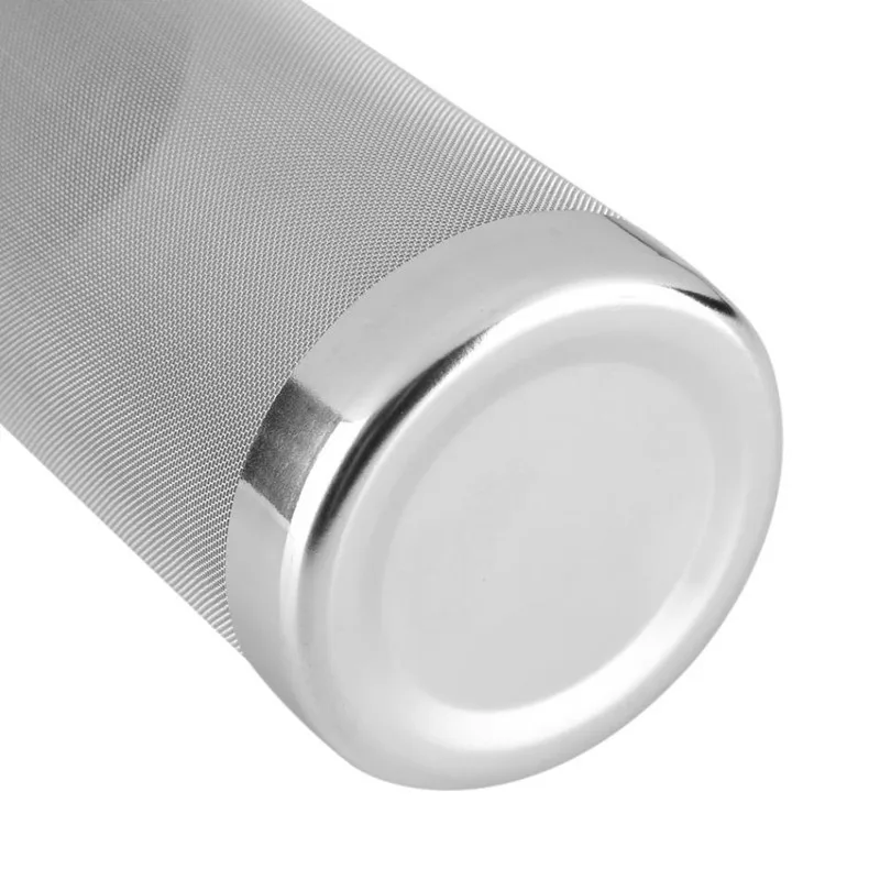 Stainless Steel Beer Strainer Hop Filter Dry Hopper For Home Brew Spider High Quickly Homebrew Mesh | Дом и сад