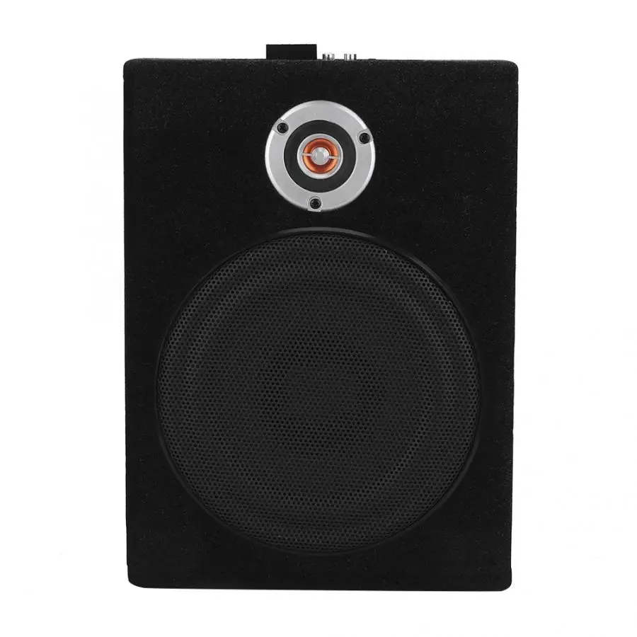 Автомобильный аудиоусилитель 8 дюймов 12 В из нержавеющей стали|Закрытые