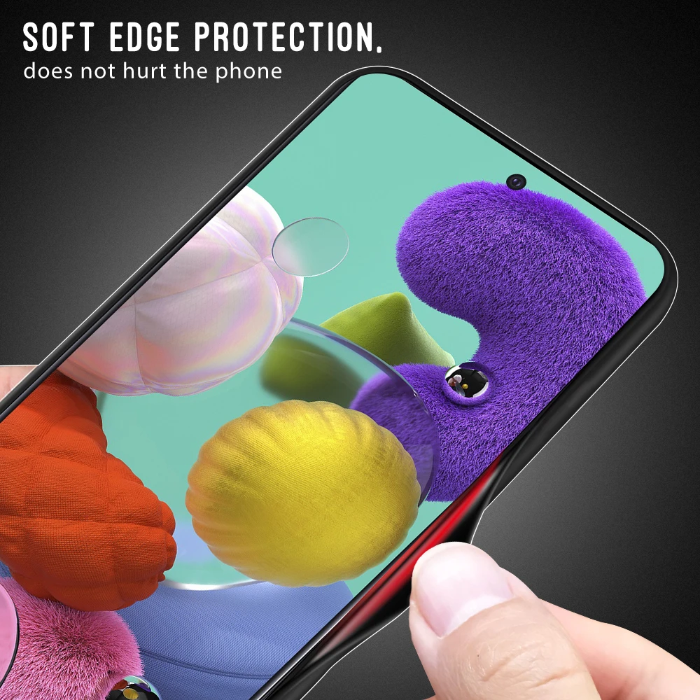 Чехол Funda из закаленного стекла для Redmi Note 10 9 8 7 Pro Max цветной градиентный чехол