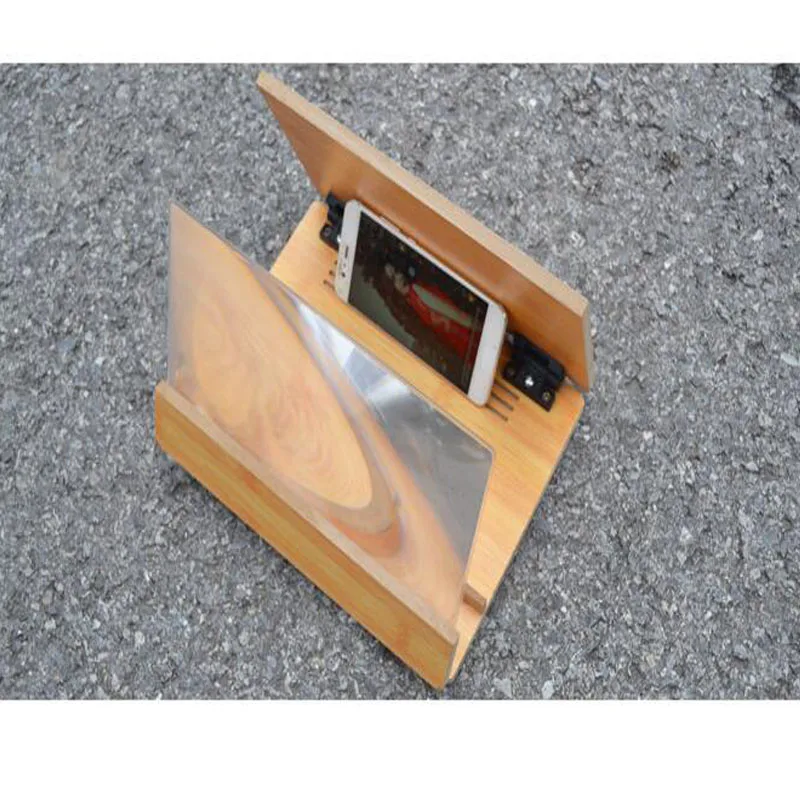 3D мобильный телефон экран увеличительное стекло Защита от излучения защита глаз