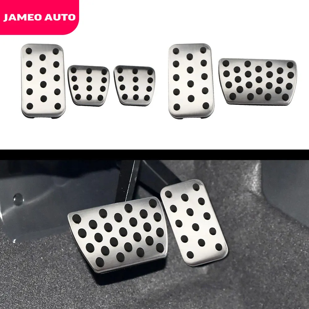 Автомобильная накладка на педали из нержавеющей стали Jameo подходит для Honda Accord 2014