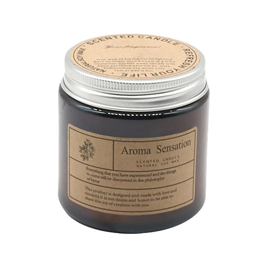 Скандинавские ароматические свечи украшение дома торт на день рождения