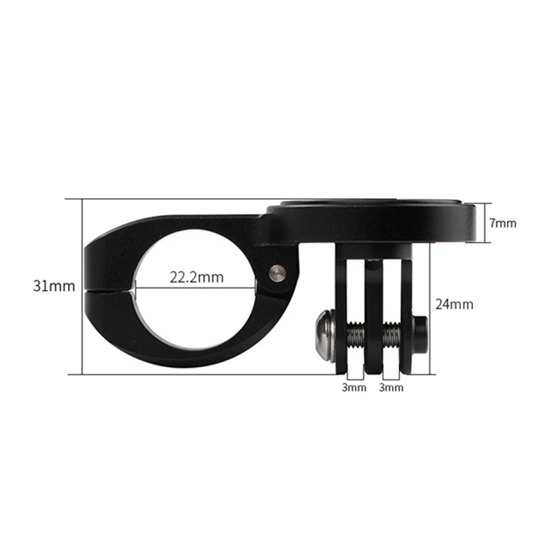 Велосипедный держатель для компьютера GUB 668 TT алюминиевый велосипеда кронштейн