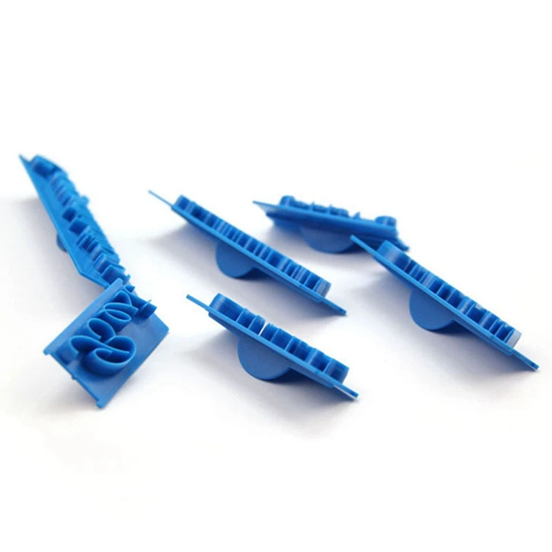 6 шт./компл. инструмент для тиснения помадки торта пластиковые формы букв с днем