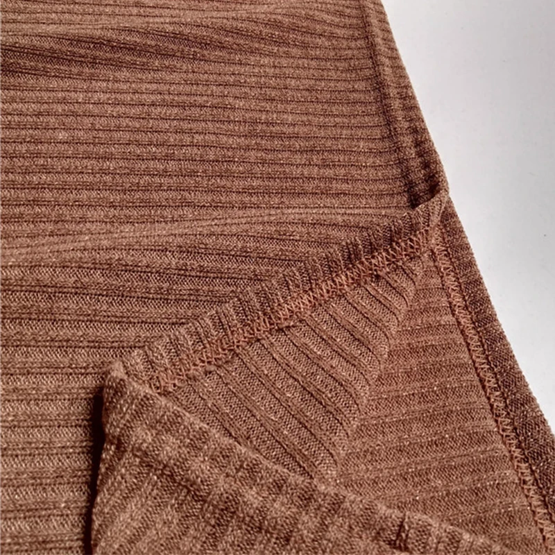 Taniafa новые модные женские однотонные трикотажные мини платья свитера осень зима