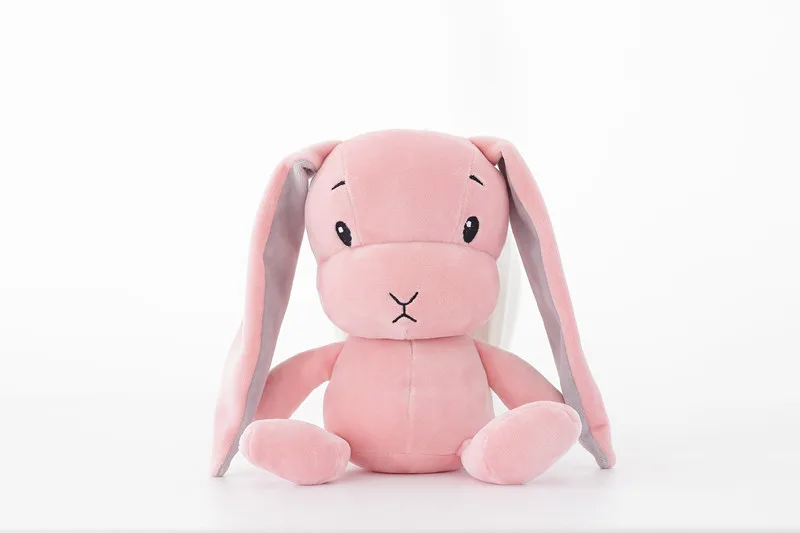 1 pc/25 50 см гигантские милый кролик плюшевые игрушки мягкий плюшевый кролик кукла для маленьких детей игрушка в виде животного, день рождения, Рождество, День Святого Валентина, подарок для любимой, гипоаллергенно