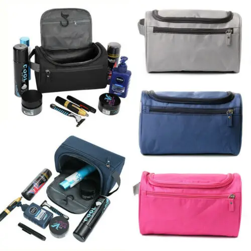 

Водонепроницаемые косметички на молнии, чехол для косметики, органайзер для хранения туалетных принадлежностей, Дорожный Чехол для стирки