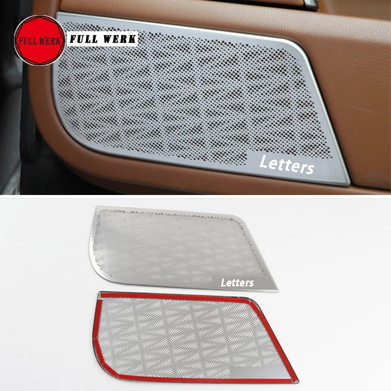 Набор тюнинга автомобиля накладка на дверную колонку крышка наклейка из