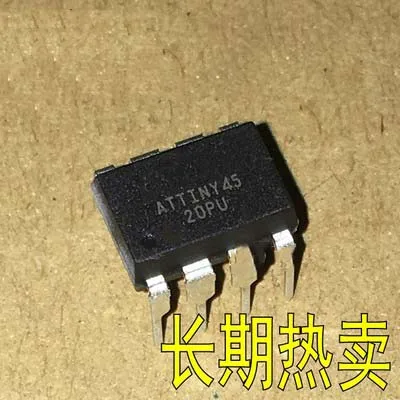 2 шт. ATTINY45 20PU DIP8 DIP 8|Интегральные схемы| |