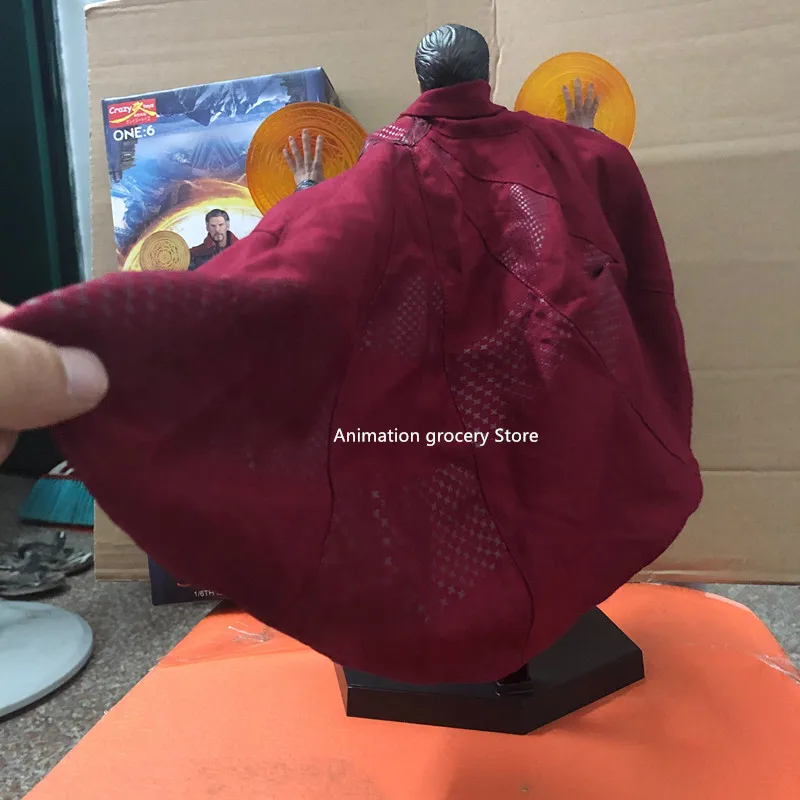 12 дюймов 30 см Сумасшедшие игрушки нового фильма мстители Доктор Стрэндж 1/6TH весы