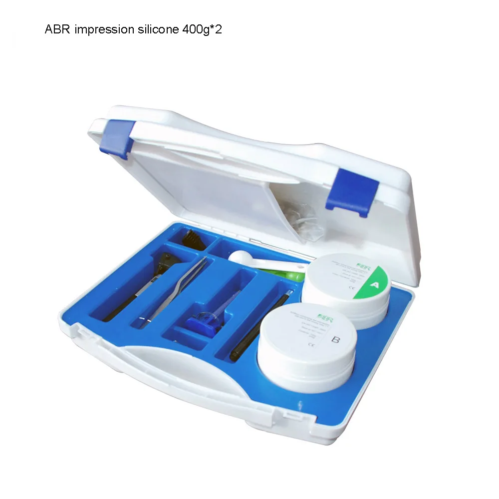 

Processional impression taking tools units ear mold impression taking kit in hearing laboratory