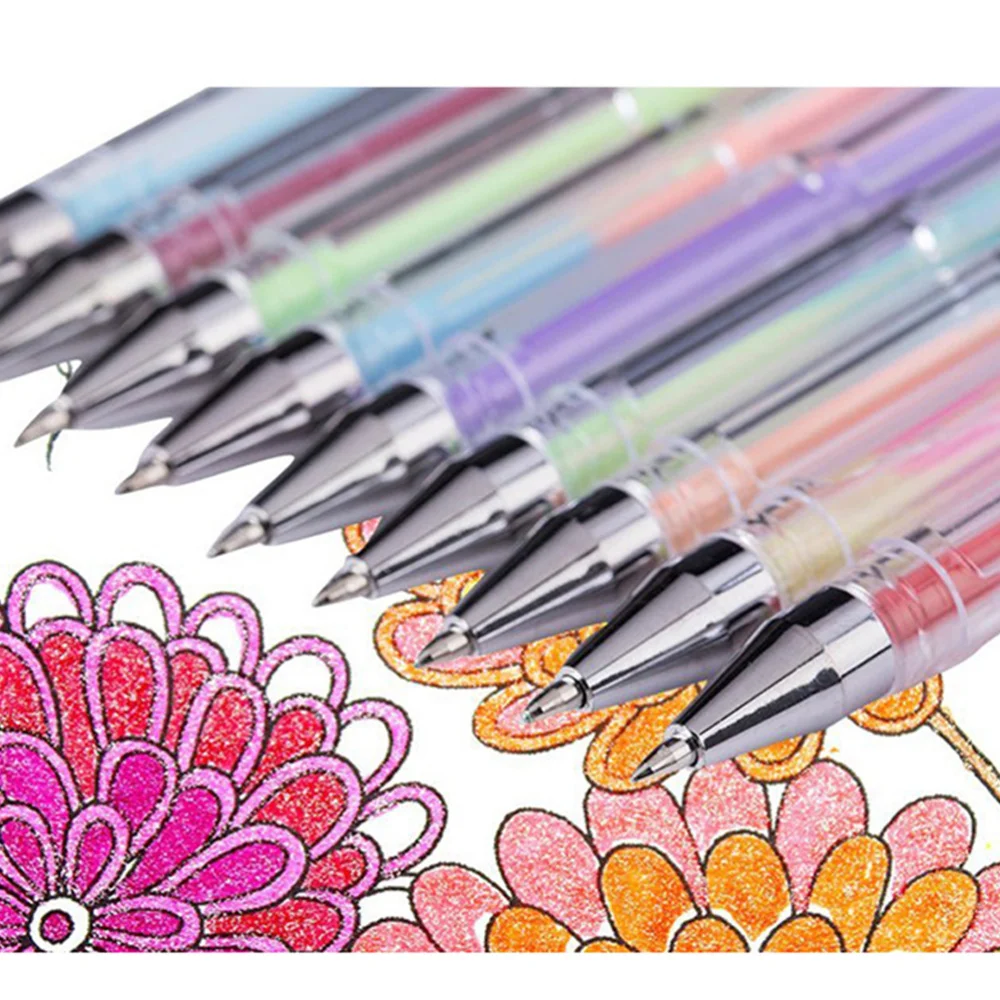 

100PCS Colorful Pen DIY Fluorescent Watercolor Drawing Highlighter Refill Painting Pen (100 Colors)