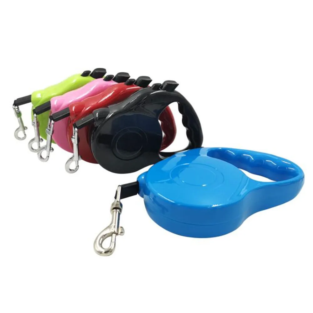 Зоотоваров ошейник поводок автоматические вытяжные собачьи поводки щенок канат