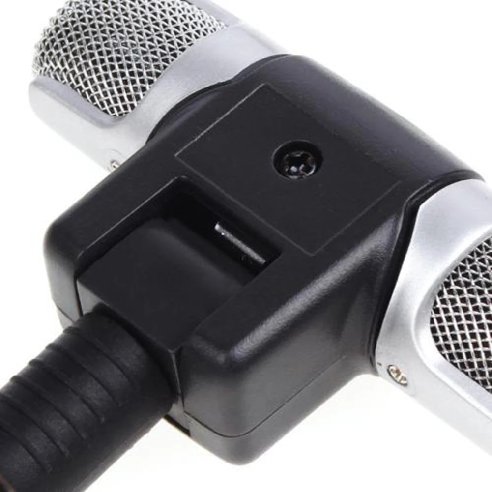 Singing Recording Stereo Online Chatting For Laptop Plug And Play Home Universal Talk 3.5mm Mini Microphone | Электроника