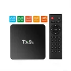 ТВ-приставка Tanix TX9S, Android, Amlogic S912, 2 + 8 ГБ, 8 ядер, 4K, BT4.0, 2,4 ГГц