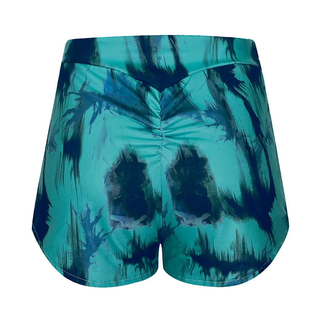 Пикантные женские спортивные шорты с высокой талией Леггинсы для тренировок в