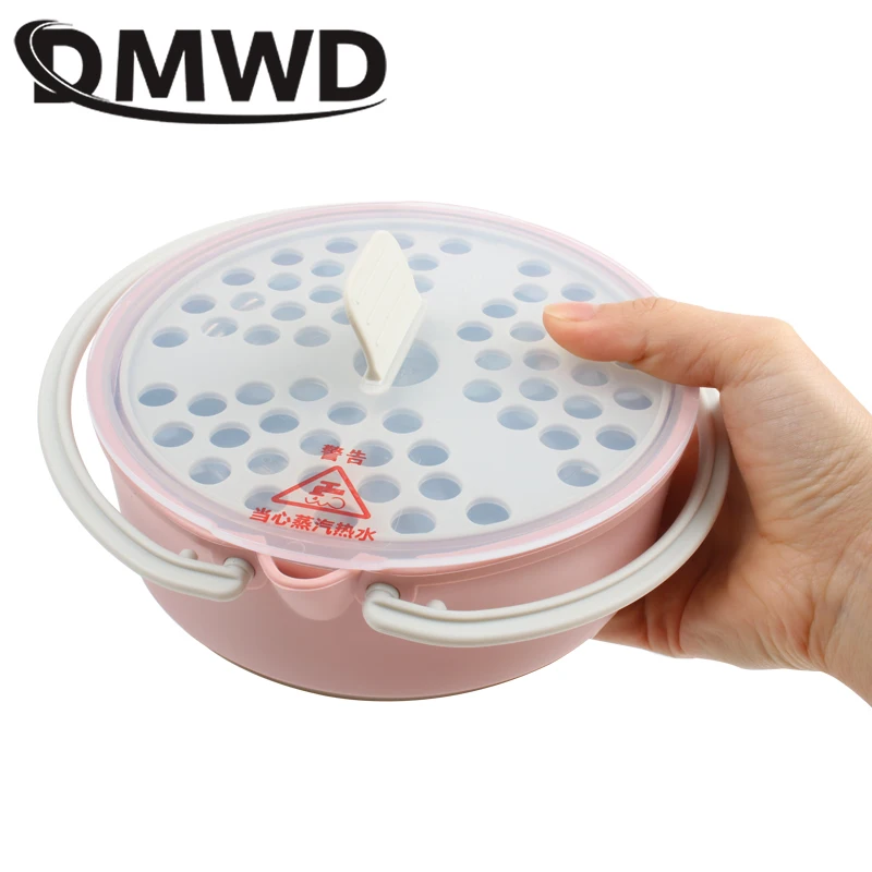 DMWD складной силиконовый электрический чайник дорожный котел для нагрева воды